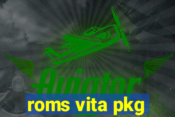 roms vita pkg